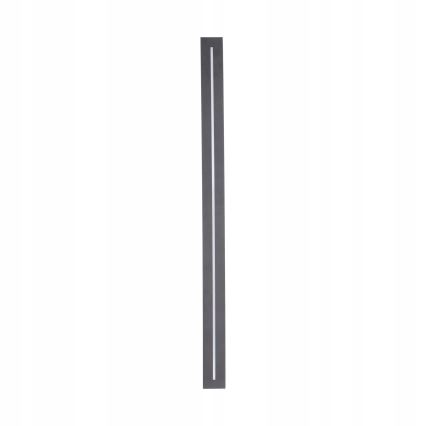 LED Vonkajšie nástenné svietidlo LINEA LED/12W/230V IP65 61 cm antracit