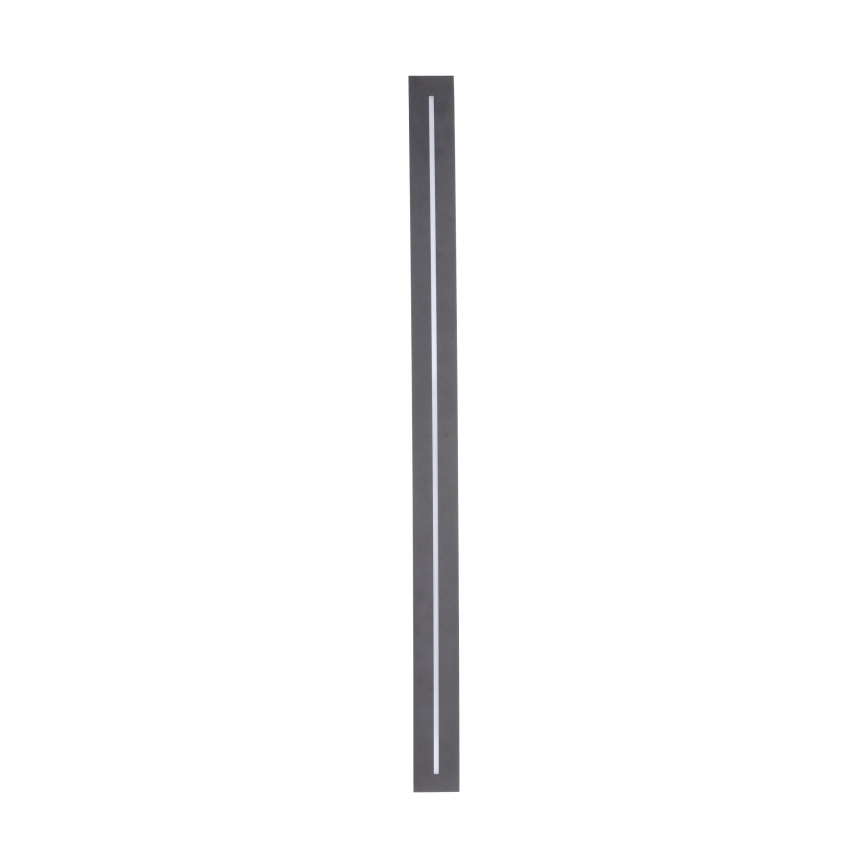 LED Vonkajšie nástenné svietidlo LINEA LED/12W/230V IP65 61 cm antracit