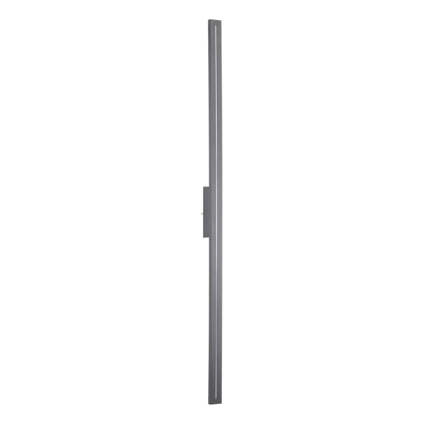 LED Vonkajšie nástenné svietidlo LINEA LED/30W/230V IP65 121 cm antracit