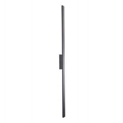 LED Vonkajšie nástenné svietidlo LINEA LED/30W/230V IP65 121 cm antracit