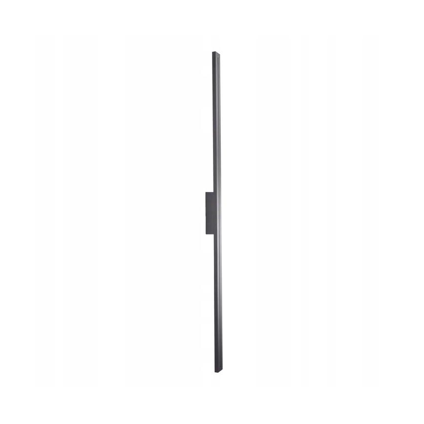 LED Vonkajšie nástenné svietidlo LINEA LED/30W/230V IP65 121 cm antracit