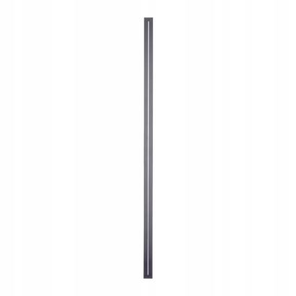 LED Vonkajšie nástenné svietidlo LINEA LED/30W/230V IP65 121 cm antracit