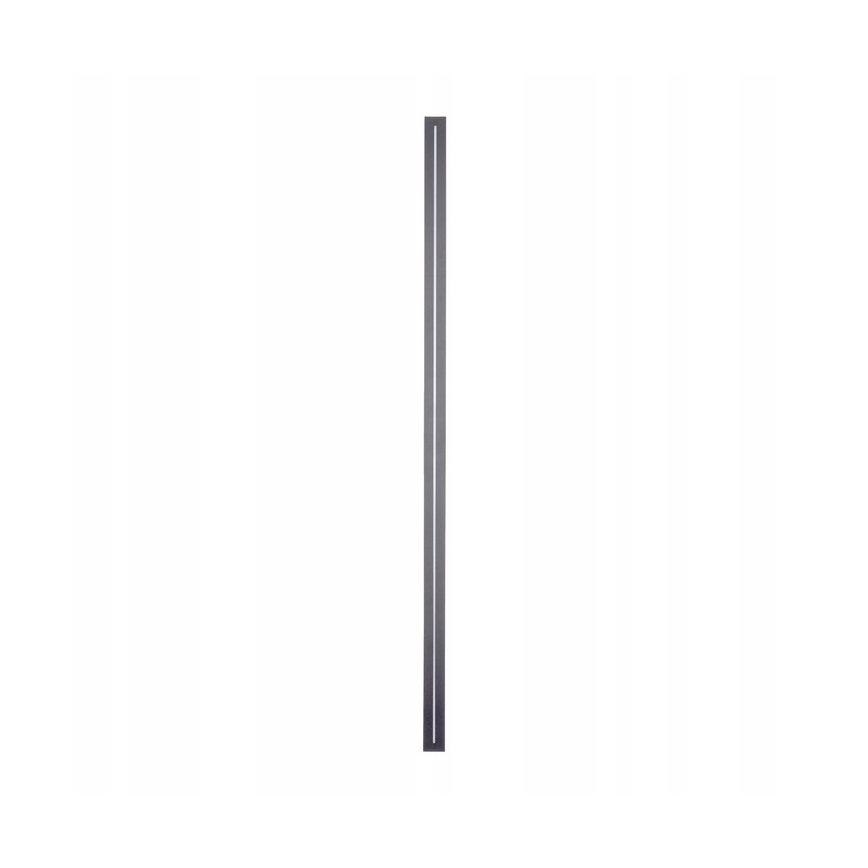 LED Vonkajšie nástenné svietidlo LINEA LED/30W/230V IP65 121 cm antracit