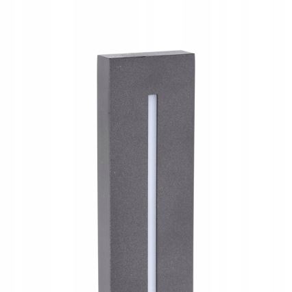 LED Vonkajšie nástenné svietidlo LINEA LED/30W/230V IP65 121 cm antracit