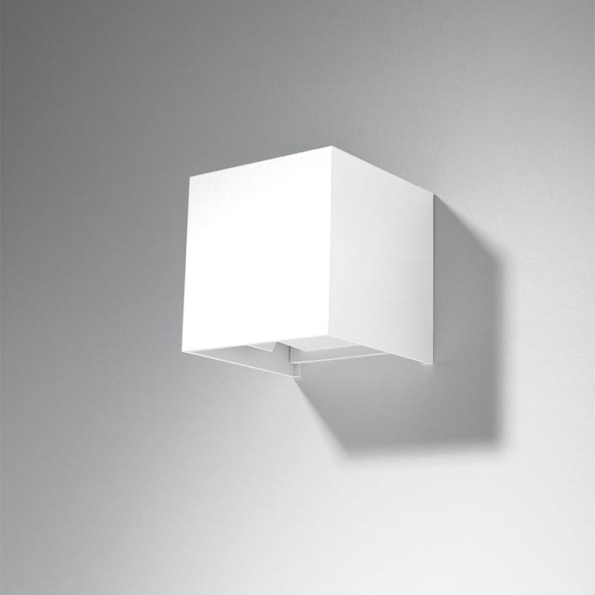 LED Vonkajšie nástenné svietidlo LUCA LED/6W/230V IP54