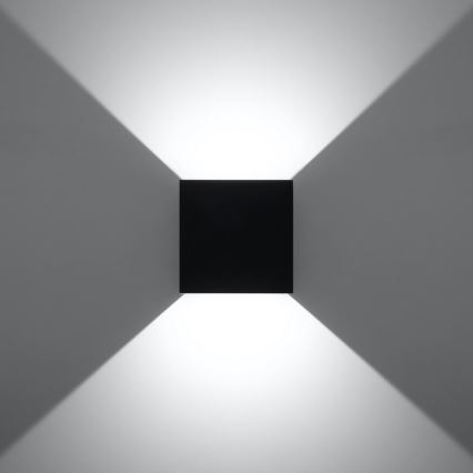 LED Vonkajšie nástenné svietidlo LUCA LED/6W/230V IP54