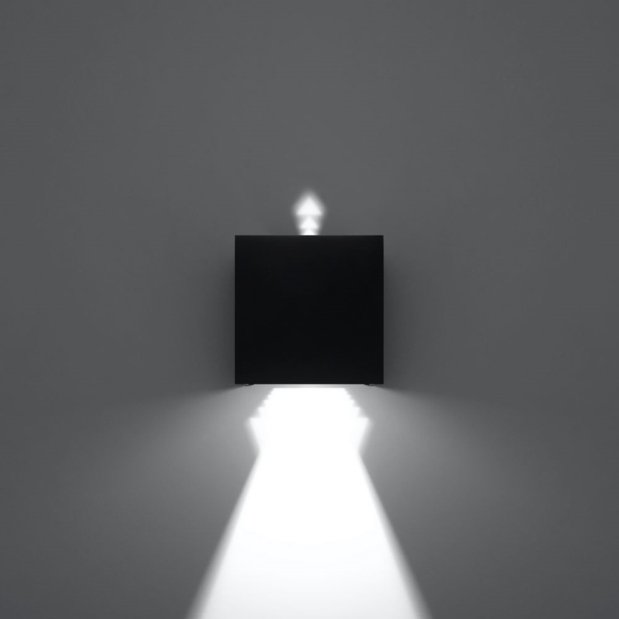 LED Vonkajšie nástenné svietidlo LUCA LED/6W/230V IP54