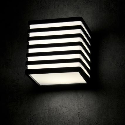 LED Vonkajšie nástenné svietidlo MAXWELL LED/10W/230V IP54 antracit