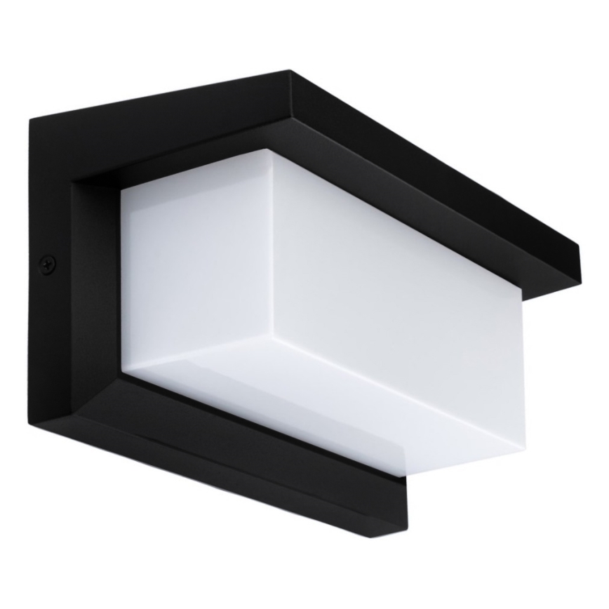 LED Vonkajšie nástenné svietidlo NEELY LED/12W/230V 4000K IP54 čierna
