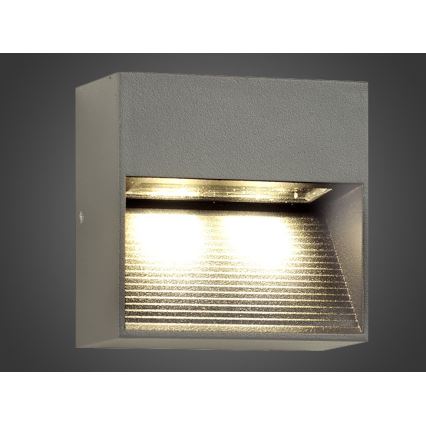 LED Vonkajšie nástenné svietidlo NINION LED/2W/230V IP54