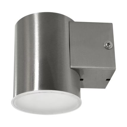 LED Vonkajšie nástenné svietidlo NIVERO LED/6,5W IP44 matný chróm