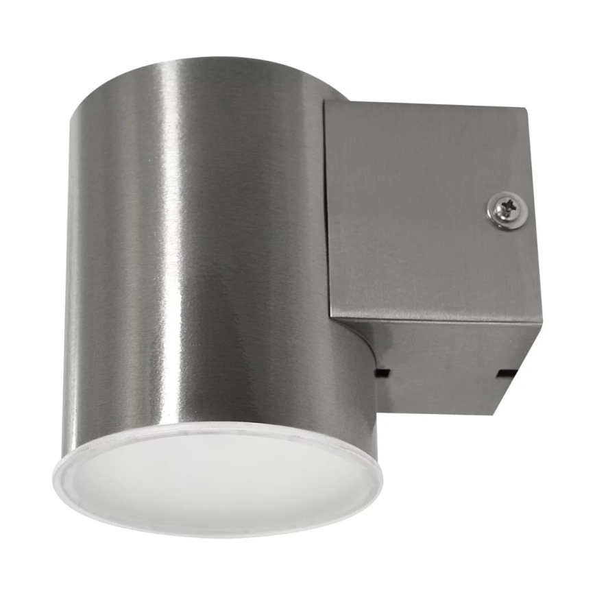 LED Vonkajšie nástenné svietidlo NIVERO LED/6,5W IP44 matný chróm