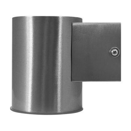 LED Vonkajšie nástenné svietidlo NIVERO LED/6,5W IP44 matný chróm