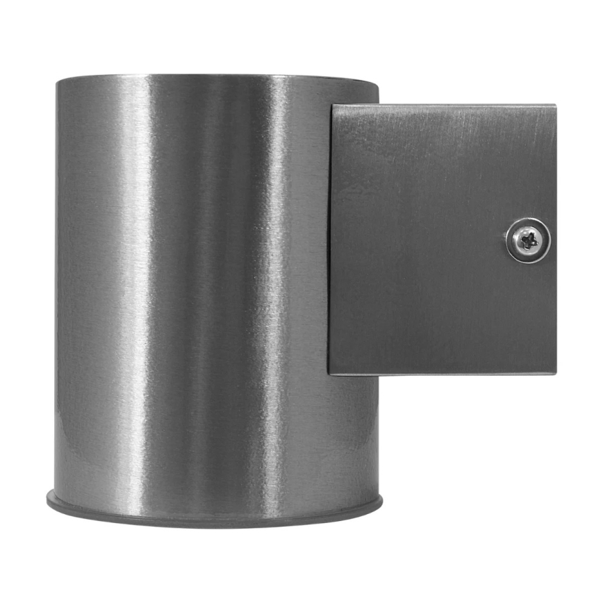 LED Vonkajšie nástenné svietidlo NIVERO LED/6,5W IP44 matný chróm