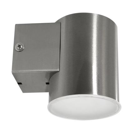 LED Vonkajšie nástenné svietidlo NIVERO LED/6,5W IP44 matný chróm