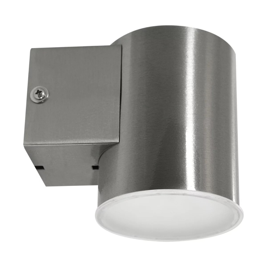 LED Vonkajšie nástenné svietidlo NIVERO LED/6,5W IP44 matný chróm