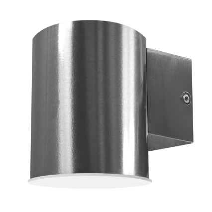 LED Vonkajšie nástenné svietidlo NIVERO LED/6,5W IP44 matný chróm