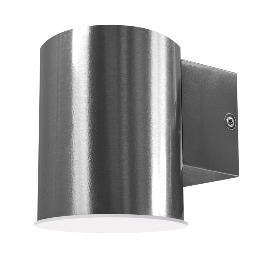 LED Vonkajšie nástenné svietidlo NIVERO LED/6,5W IP44 matný chróm