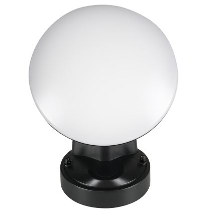 LED Vonkajšie nástenné svietidlo OLAF LED/10W/230V IP44 čierne