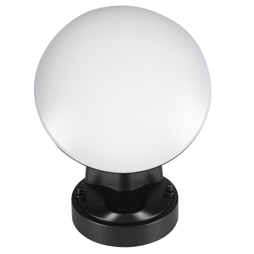 LED Vonkajšie nástenné svietidlo OLAF LED/10W/230V IP44 čierne