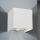 LED Vonkajšie nástenné svietidlo s pohybovým a súmrakovým senzorom CUBE-S LED/13W/230V IP54 biela