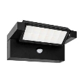 LED vonkajšie nástenné svietidlo s pohybovým a súmrakovým senzorom LED/20W/230V 3000/4000/6500K IP54 čierna