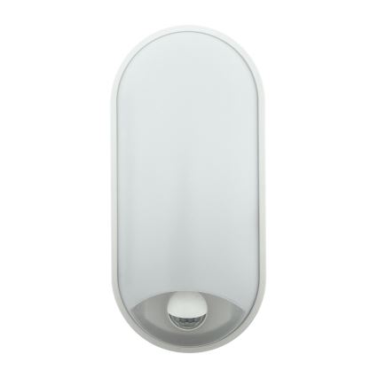 LED Stmievateľné vonkajšie nástenné svietidlo s pohybovým senzorom LED/12/15/18W/230V 3000K/4000K/6500K IP65 čierna/biela