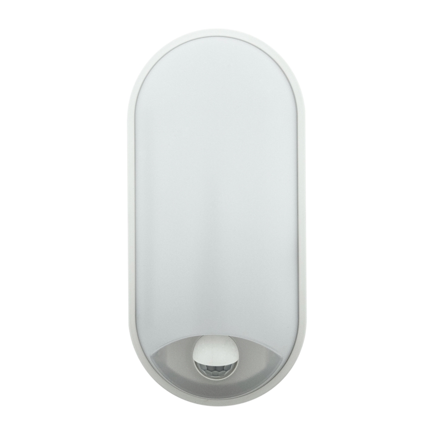 LED Stmievateľné vonkajšie nástenné svietidlo s pohybovým senzorom LED/12/15/18W/230V 3000K/4000K/6500K IP65 čierna/biela