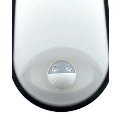 LED Stmievateľné vonkajšie nástenné svietidlo s pohybovým senzorom LED/12/15/18W/230V 3000K/4000K/6500K IP65 čierna/biela