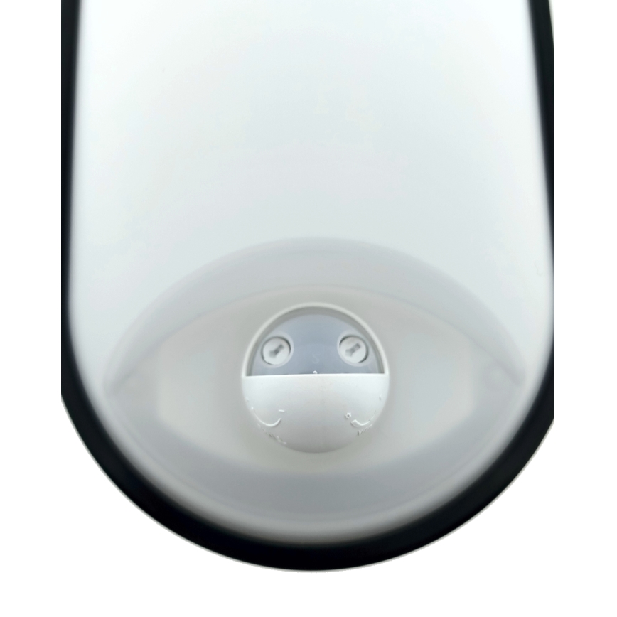 LED Stmievateľné vonkajšie nástenné svietidlo s pohybovým senzorom LED/12/15/18W/230V 3000K/4000K/6500K IP65 čierna/biela
