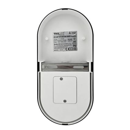 LED Stmievateľné vonkajšie nástenné svietidlo s pohybovým senzorom LED/12/15/18W/230V 3000K/4000K/6500K IP65 čierna/biela