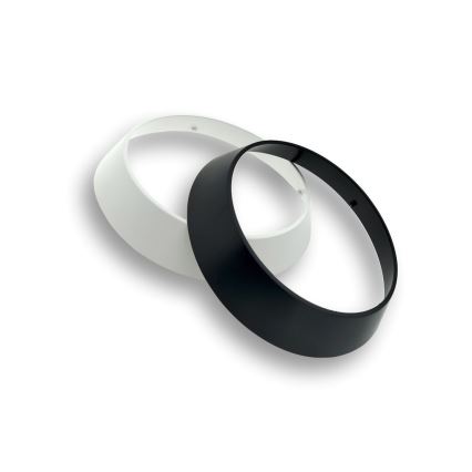 Stmievateľné vonkajšie nástenné LED svietidlo so snímačom pohybu, 15/18/20 W, 230 V, 3000 K/4000 K/6500 K, IP65, čierne/biele