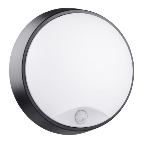 LED Vonkajšie nástenné svietidlo so senzorom BULKHEAD LED/14W/230V IP54