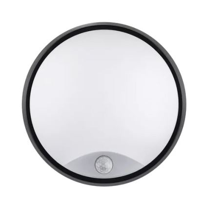 LED Vonkajšie nástenné svietidlo so senzorom BULKHEAD LED/14W/230V IP54