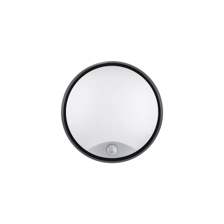 LED Vonkajšie nástenné svietidlo so senzorom BULKHEAD LED/14W/230V IP54