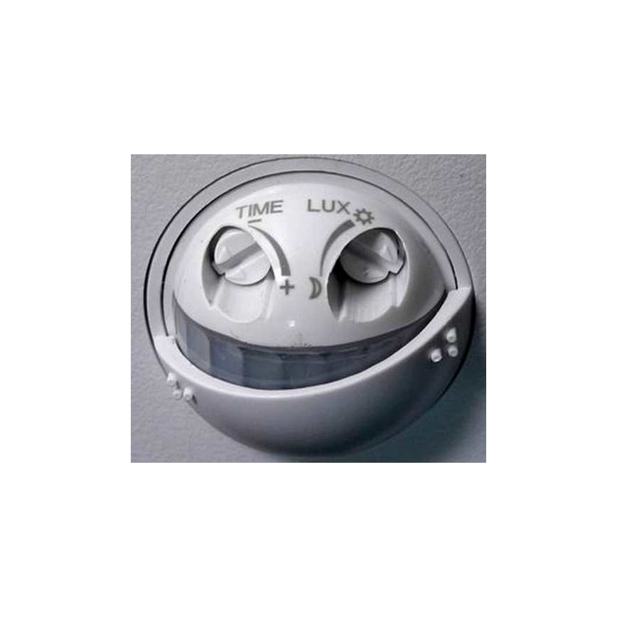 LED Vonkajšie nástenné svietidlo so senzorom LED/10W/230V IP54