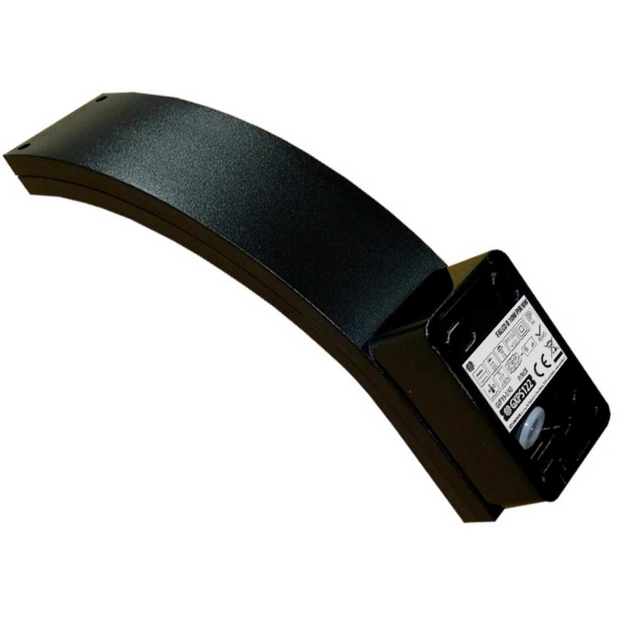 LED Vonkajšie nástenné svietidlo so senzorom LED/10W/230V IP54