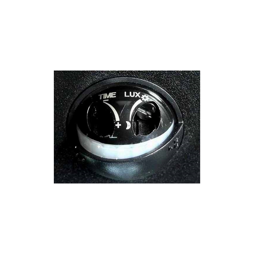 LED Vonkajšie nástenné svietidlo so senzorom LED/10W/230V IP54