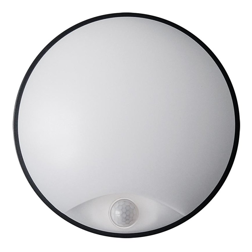 LED Vonkajšie nástenné svietidlo so senzorom LED/14W/230V IP54