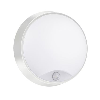 LED Vonkajšie nástenné svietidlo so senzorom LED/15W/230V 4000K IP65