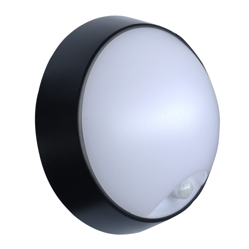 LED Vonkajšie nástenné svietidlo so senzorom LED/15W/230V 4000K IP65
