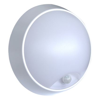 LED Vonkajšie nástenné svietidlo so senzorom LED/15W/230V 4000K IP65