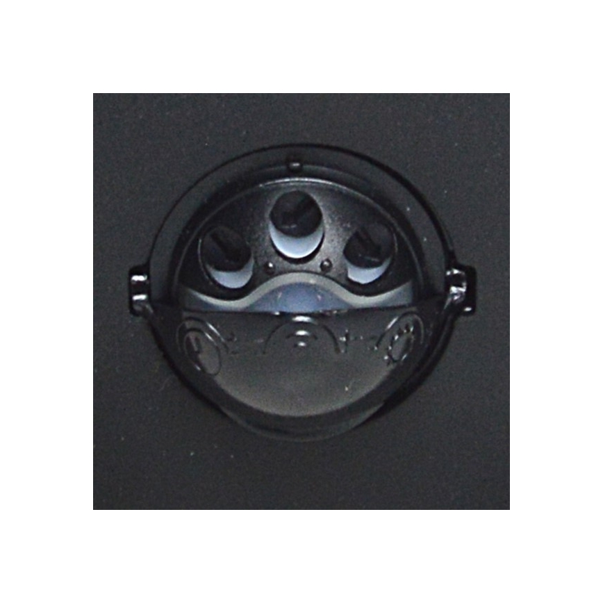 LED Vonkajšie nástenné svietidlo so senzorom LESK LED/9W/230V IP54 4000K