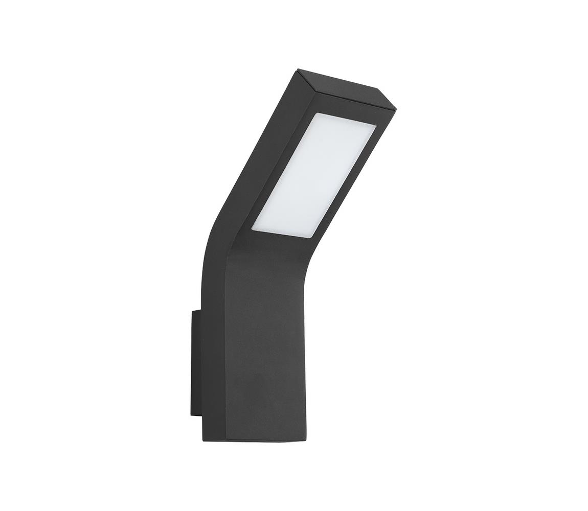 Emithor LED Vonkajšie nástenné svietidlo SOY LED/10W/230V IP54 čierna
