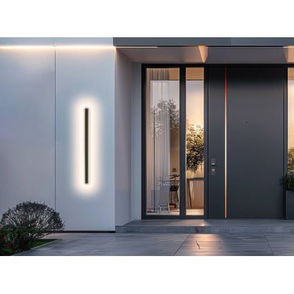 LED Vonkajšie nástenné svietidlo STICK LED/28W/230V IP65 3000K 90 cm