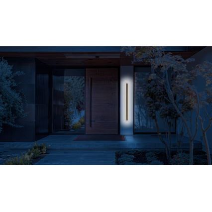 LED Vonkajšie nástenné svietidlo STICK LED/36W/230V IP65 3000K 120 cm