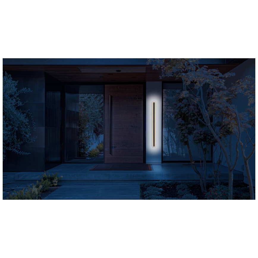 LED Vonkajšie nástenné svietidlo STICK LED/36W/230V IP65 3000K 120 cm