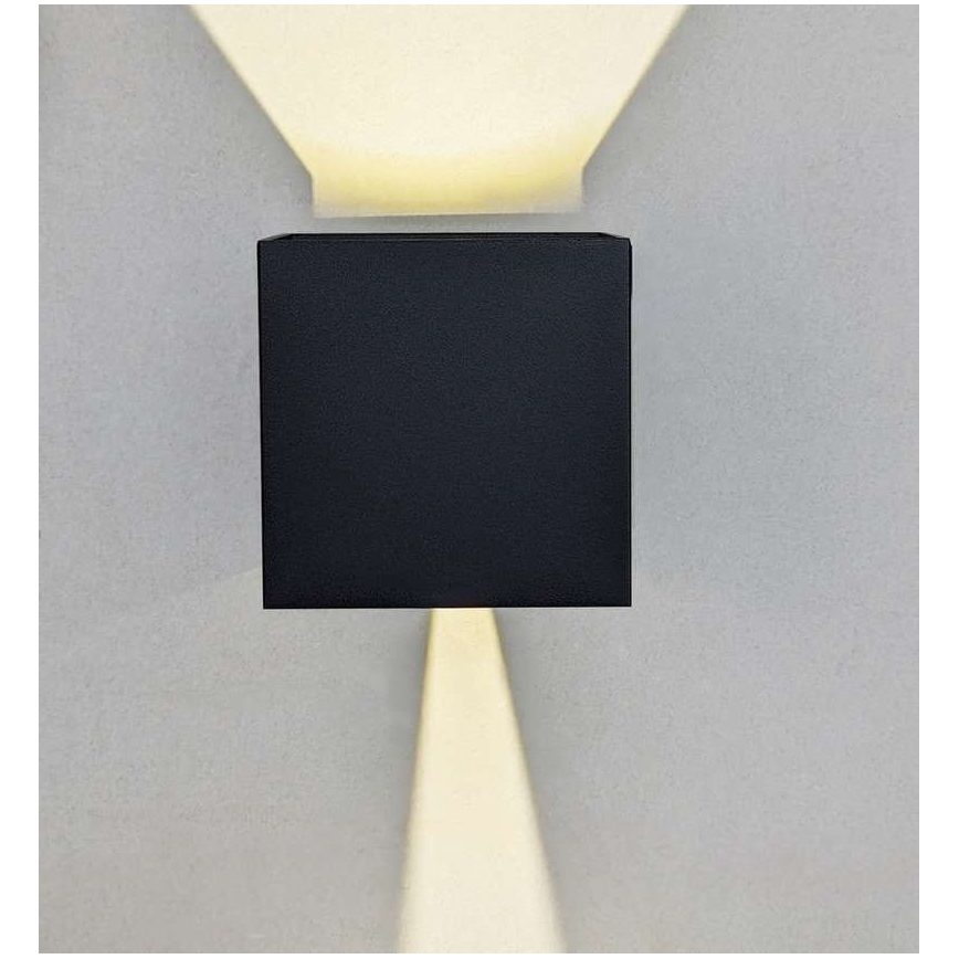 LED Vonkajšie nástenné svietidlo TILL LED/6W/230V IP44