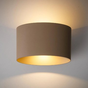 LED Vonkajšie nástenné svietidlo VERTO LED/5W/230V IP54 béžové