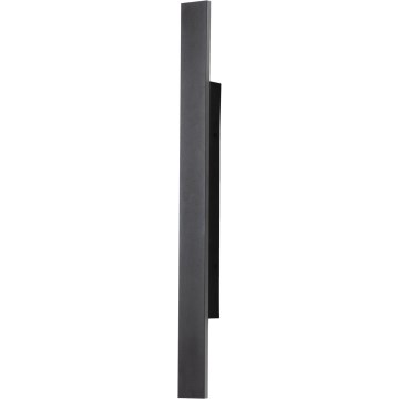 LED Vonkajšie nástenné svietidlo WOW LED/11W/230V 3000/4000/6000K 60 cm IP54 čierne